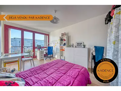 Appartement, 21 m²