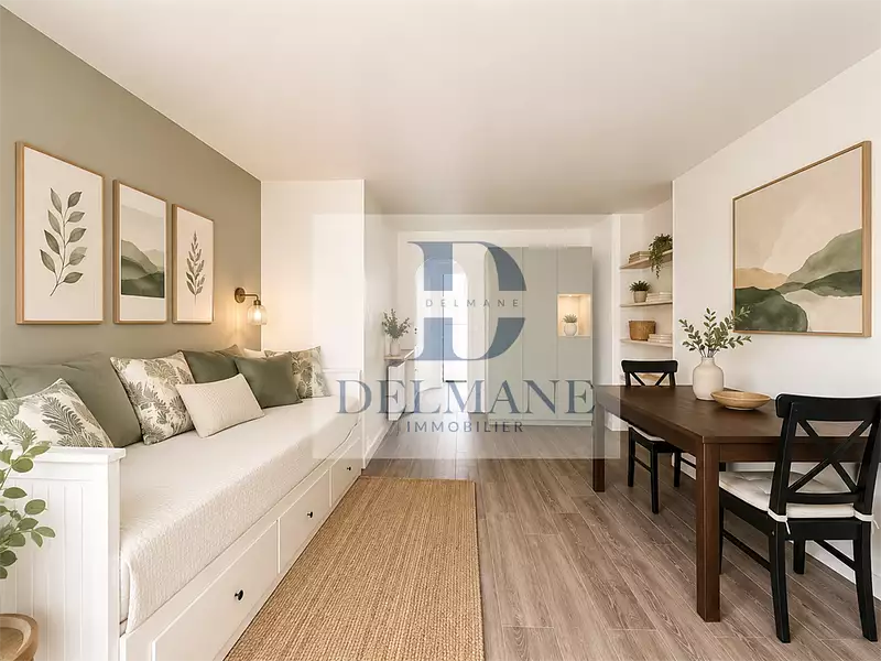 Appartement, 26 m²
