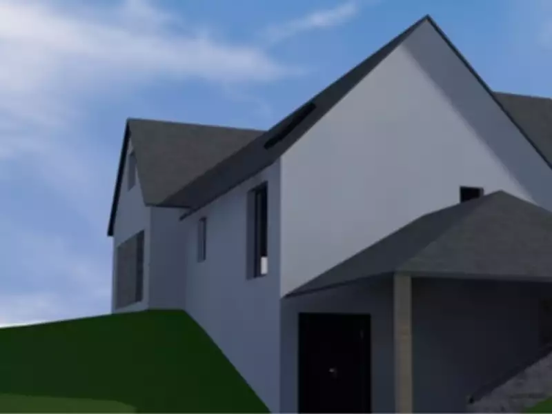 Terrain, 1 610 m²