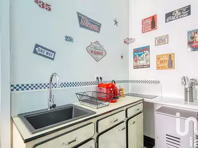 Appartement, 21 m²