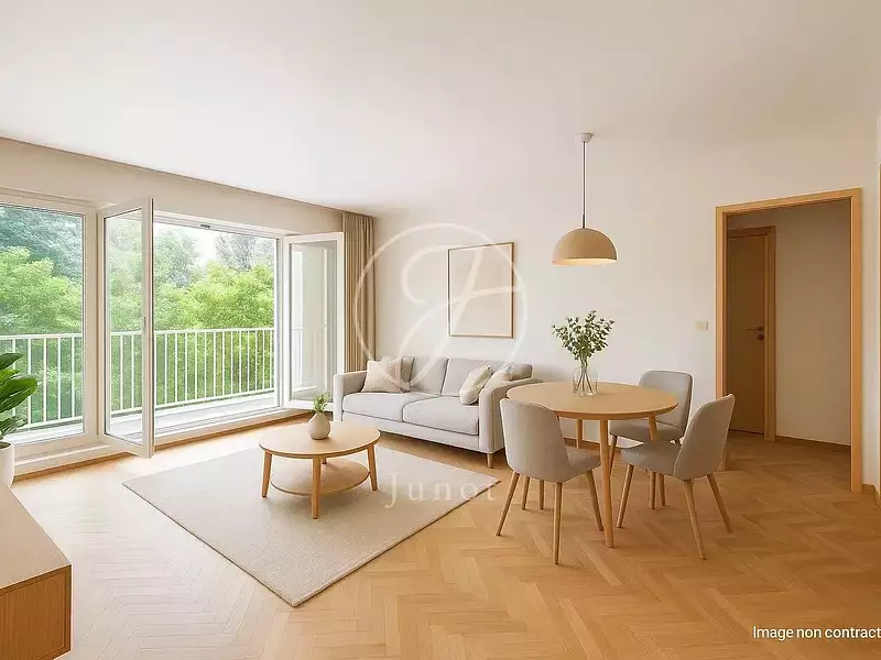 Appartement, 50 m²