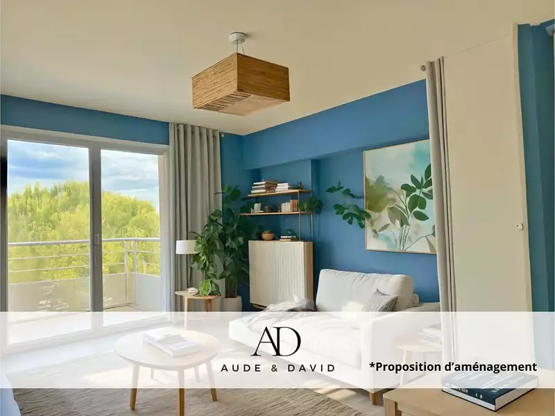 Appartement, 41 m²
