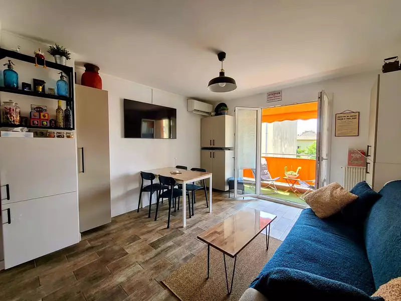 Appartement, 56,21 m²