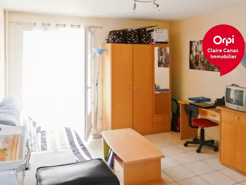 Appartement, 18 m²