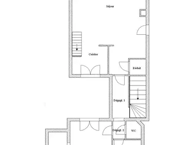 Immeuble, 453 m²