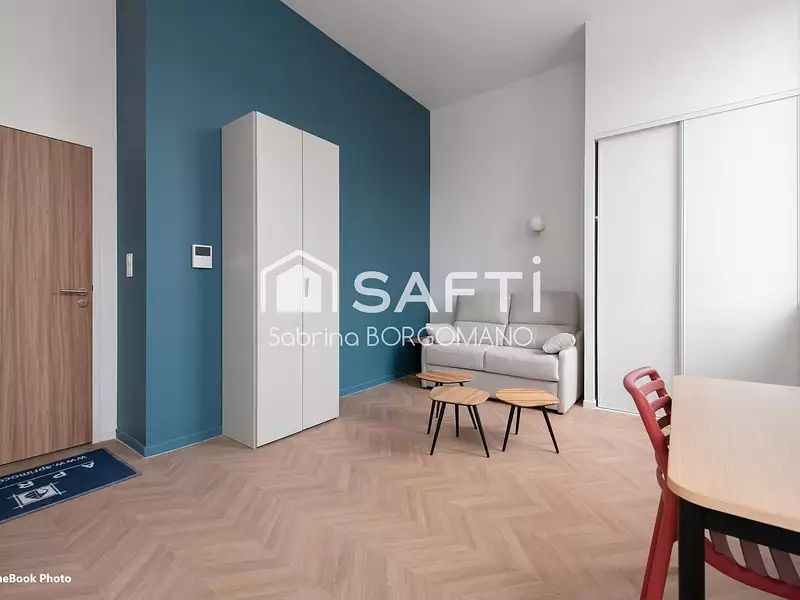Appartement, 18 m²