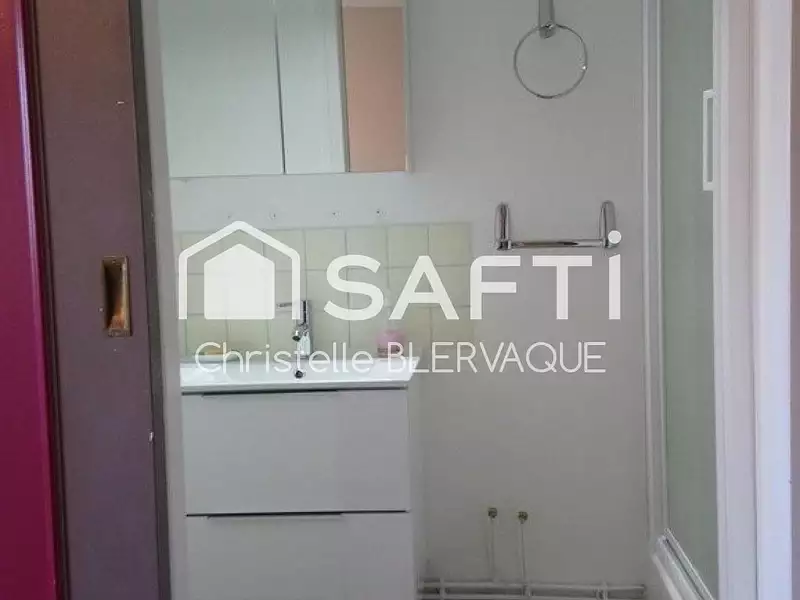 Appartement, 23 m²