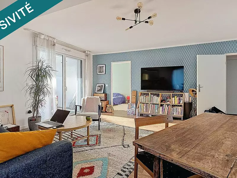Appartement, 90 m²