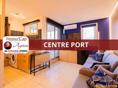 Appartement, 21,32 m²