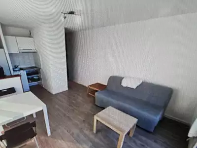 Appartement, 21,57 m²