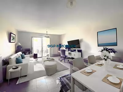 Appartement, 63 m²