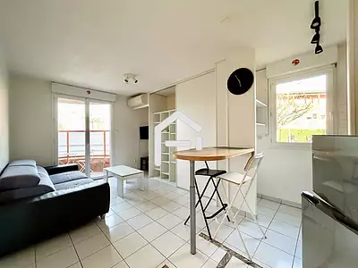 Appartement, 33 m²