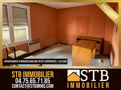 Appartement, 29,5 m²