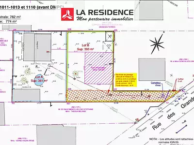 Terrain, 395 m²
