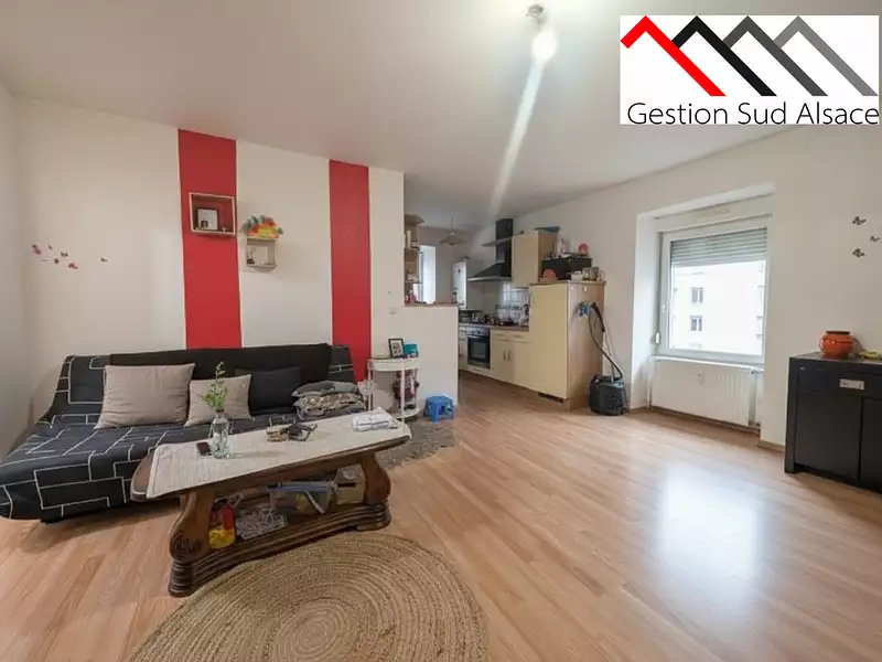 Appartement, 59 m²