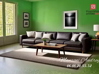 Appartement, 43 m²