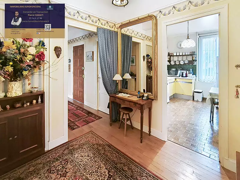 Appartement, 144,8 m²