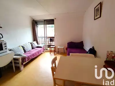 Appartement, 18 m²