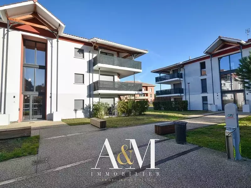 Appartement, 57,48 m²