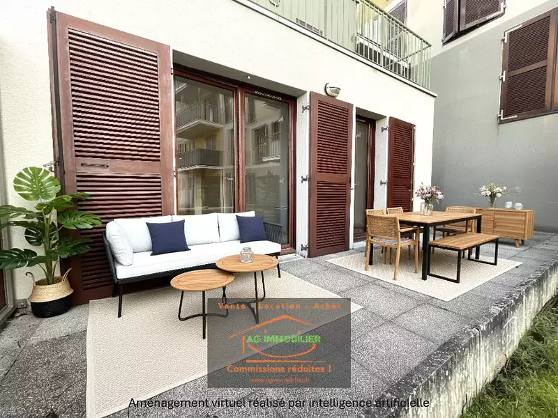 Appartement, 62,54 m²