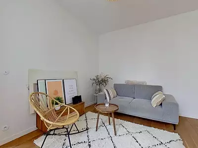 Appartement, 35 m²