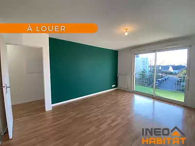 Appartement, 43,87 m²