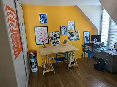 Appartement, 37 m²