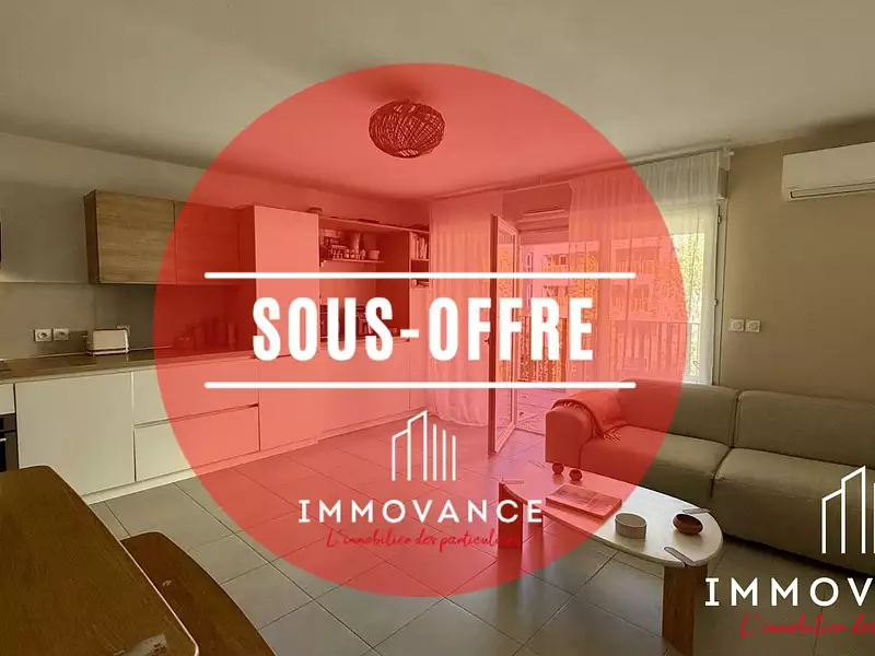 Appartement, 61,81 m²