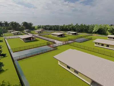 Terrain, 930 m²