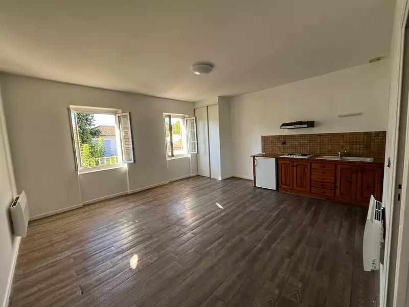 Appartement, 33,84 m²