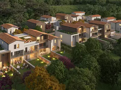 LE HAMEAU DES AMOUREUX