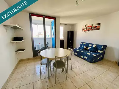 Appartement, 25 m²