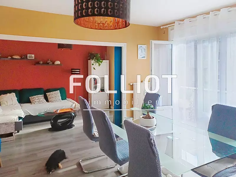 Appartement, 77 m²