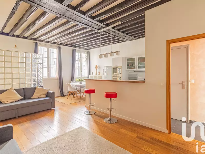 Appartement, 58 m²