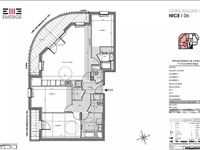 Appartement, 90,31 m²