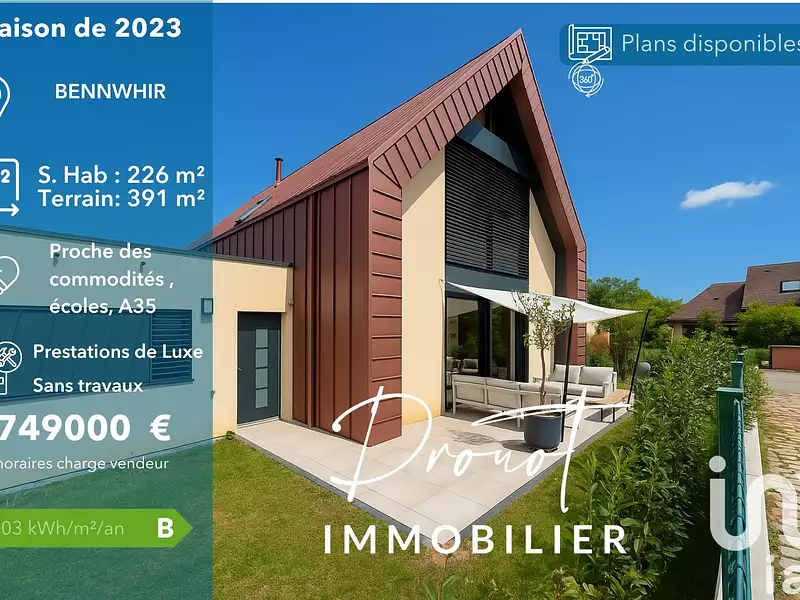 Maison, 226 m²