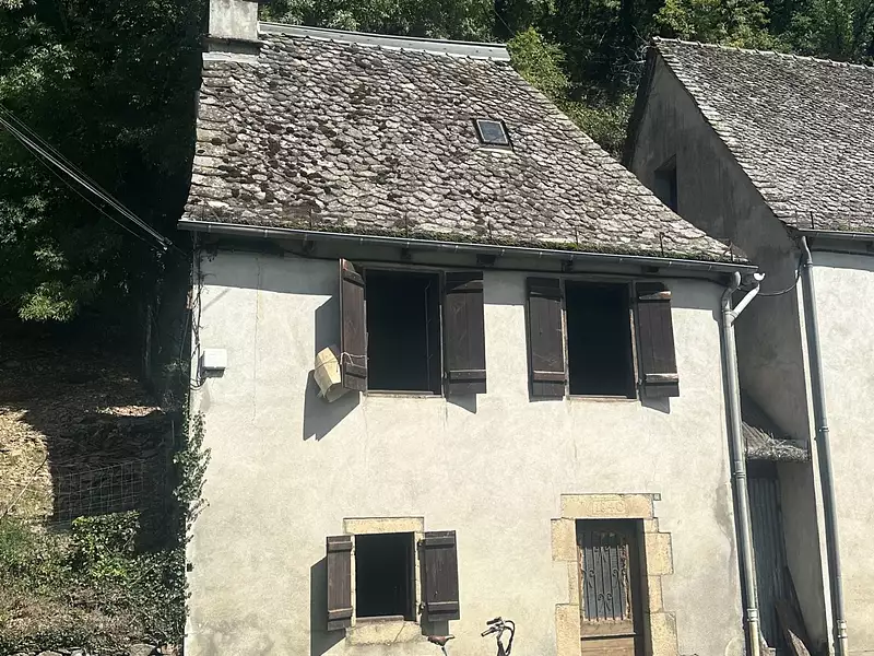 Maison, 45 m²