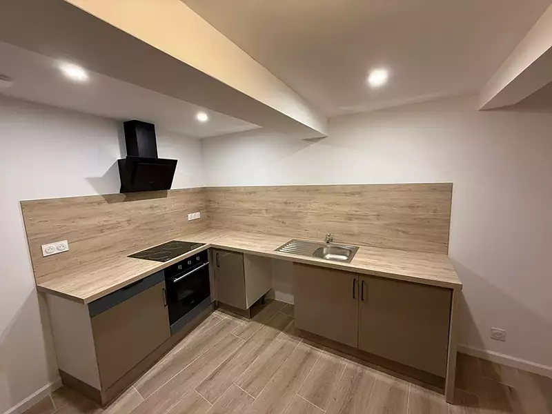 Appartement, 33,57 m²