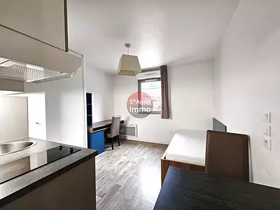 Appartement, 19 m²