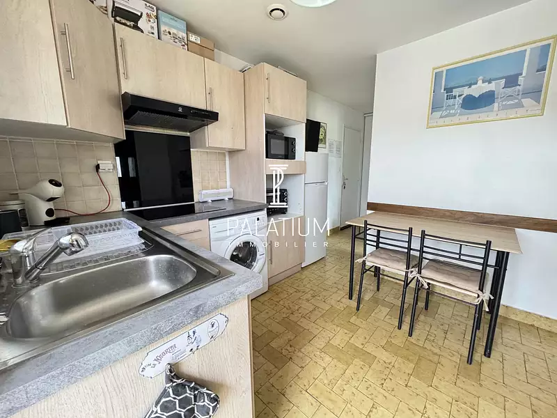 Appartement, 26,21 m²