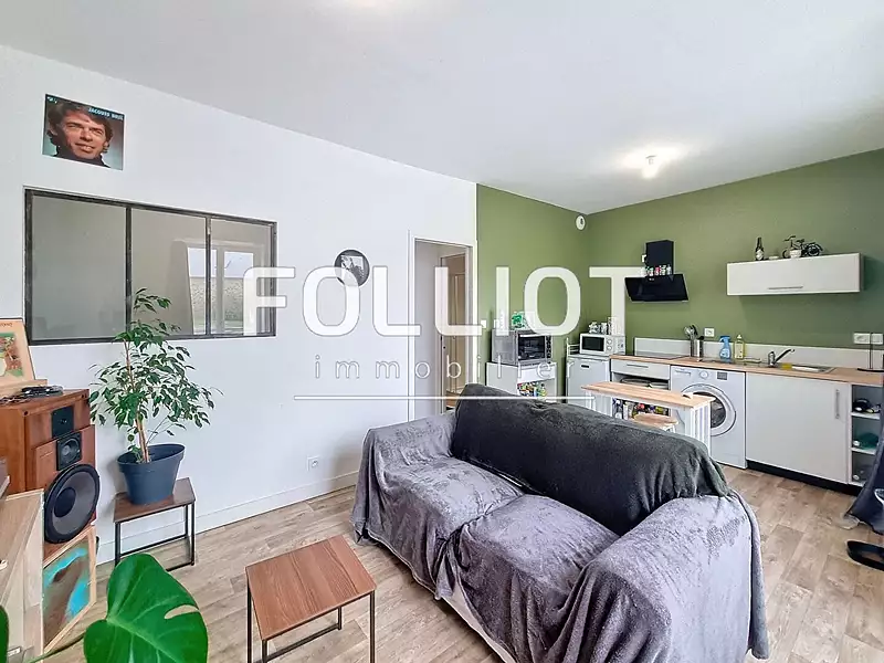 Appartement, 28,36 m²