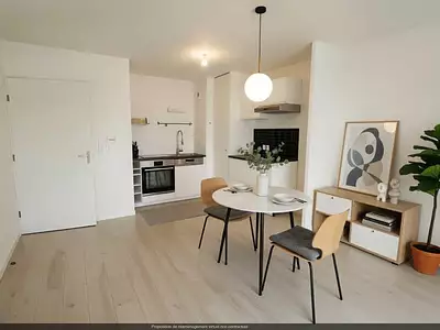Appartement, 43 m²