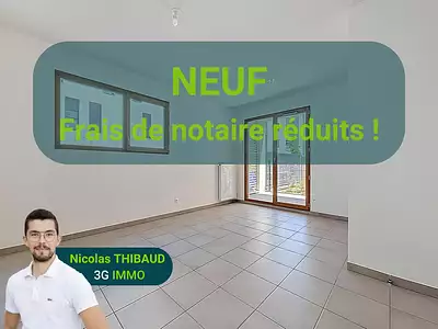 Appartement, 58,83 m²