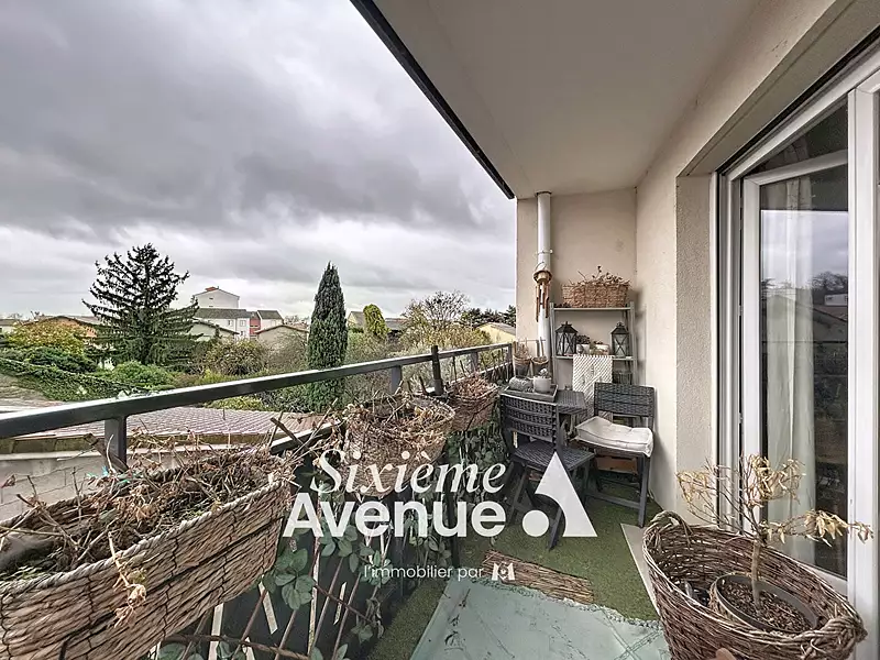 Appartement, 60,71 m²