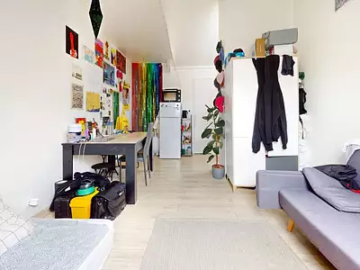 Appartement, 20 m²