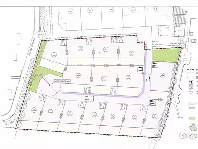 Terrain, 433 m²