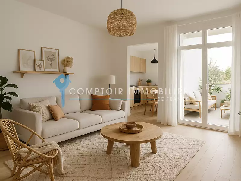 Appartement, 56 m²