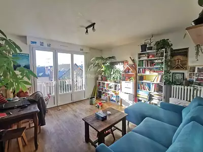 Appartement, 55,64 m²