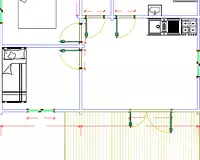 Maison, 38 m²