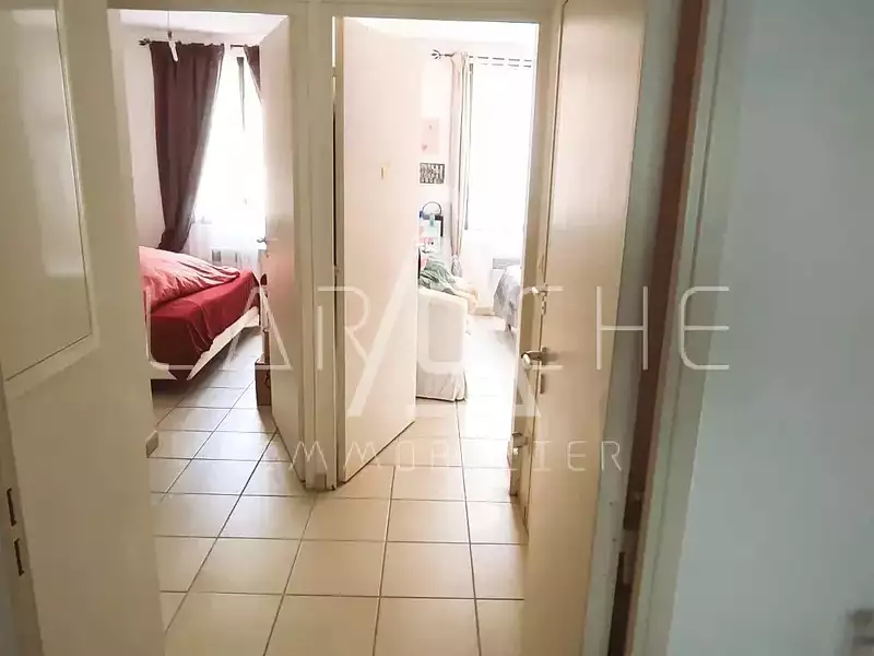 Appartement, 57,63 m²